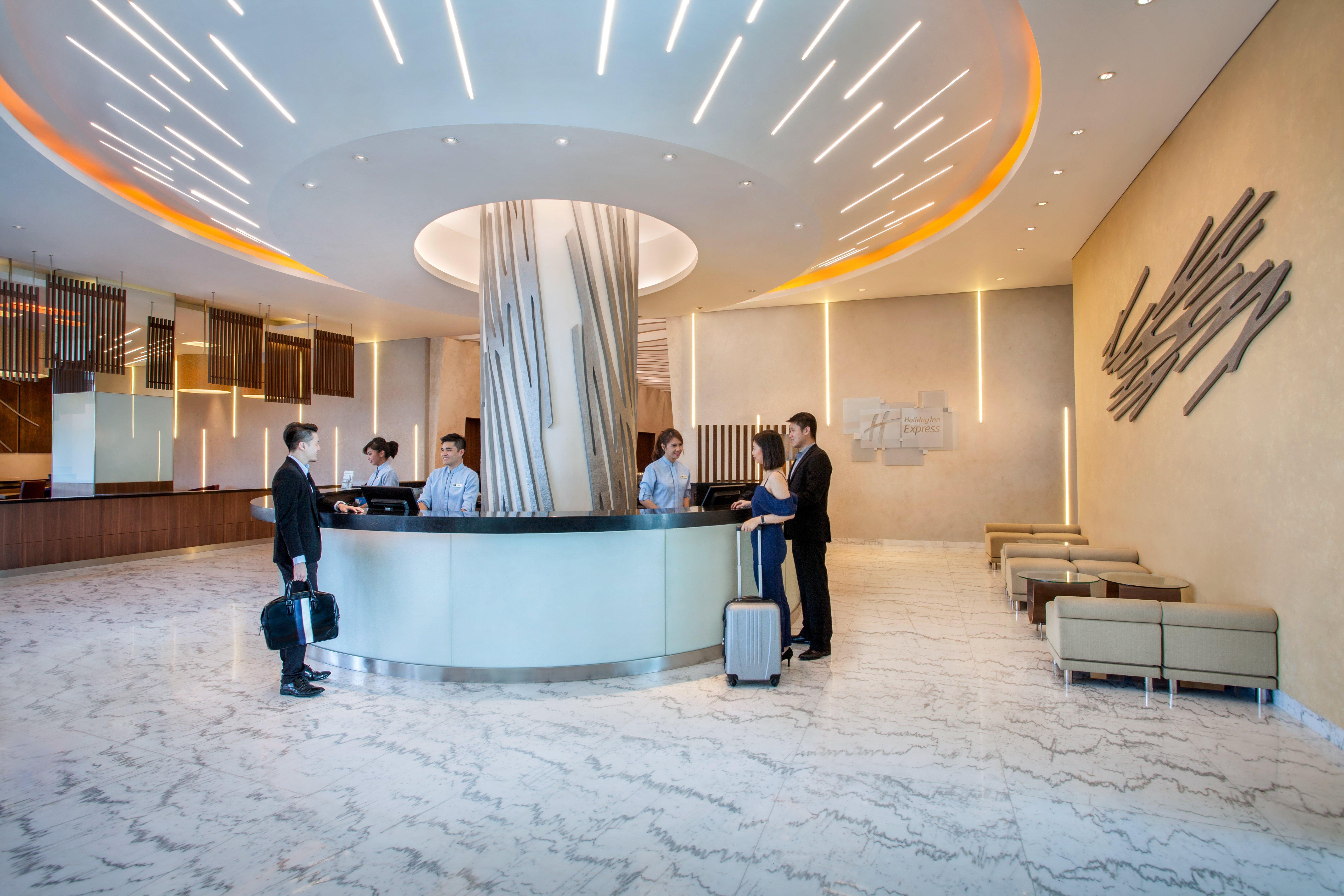 Holiday Inn Express Jakarta Pluit Citygate By Ihg Exterior foto